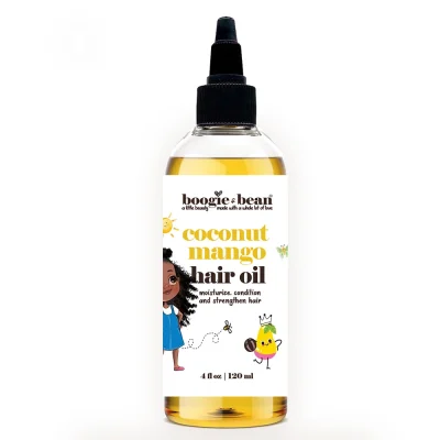 mango kids hair oil