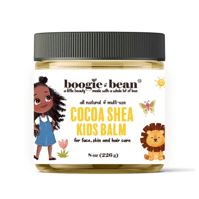 Boogie and Bean Cocoa Shea Baby Balm and multipurpose ointment