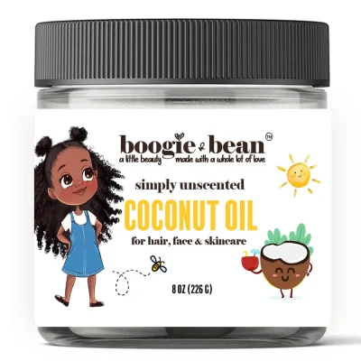 coconut oil for kids hair and skin
