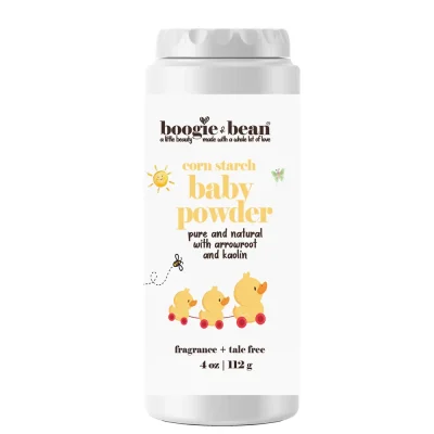 Boogie and Bean Cornstarch baby powder