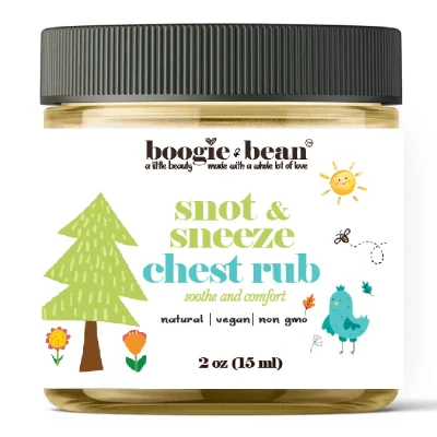 Snot and Sneeze Chest Rub