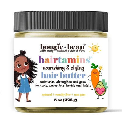 Boogie and bean kids hair butter