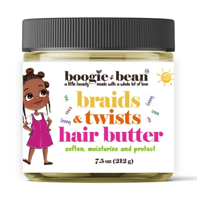 Kids Braid and Twist Hair Butter