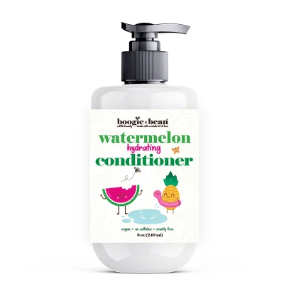 Boogie and Bean Watermelon Hydrating Kids Conditioner for Curly hair