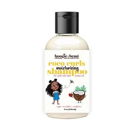 Boogie and Bean coco curls kids shampoo