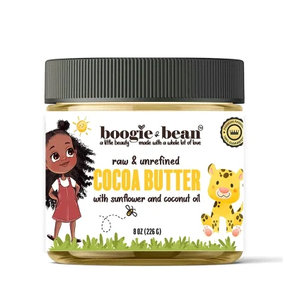 Boogie and Bean Cocoa Butter for Kids Skin