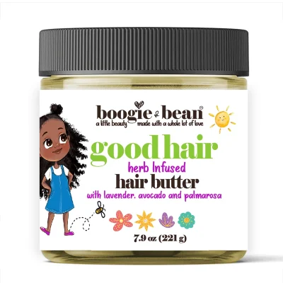 toddler hair care butter