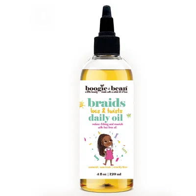 kids braid oil