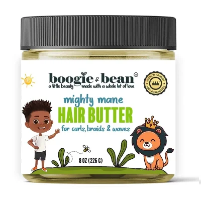 boys hair butter boogie and bean