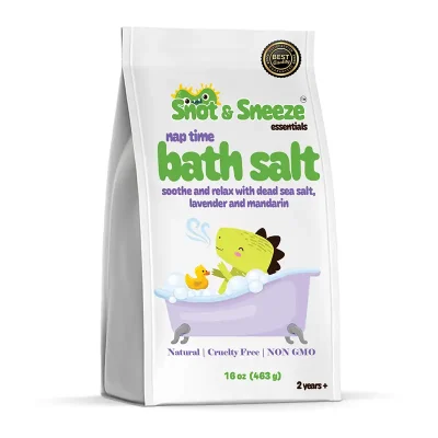 toddler bath time soak