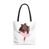Ballerina Tote Bag
