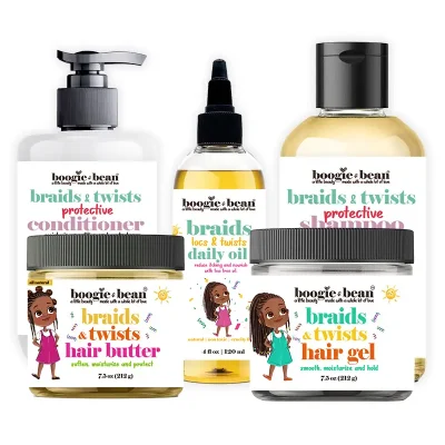 Kids Braid Products Bundle Boogie and Bean