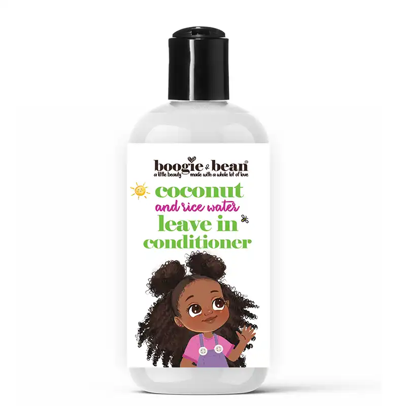Coconut and Rice Water Leave In Conditioner