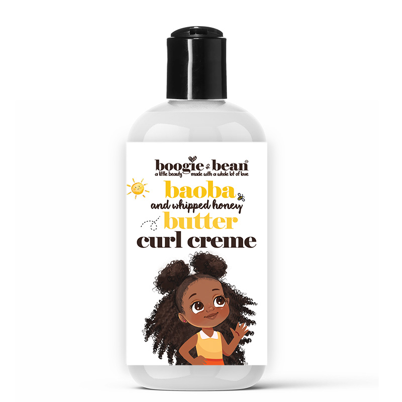 Boogie and Bean Baoba kids curl creme