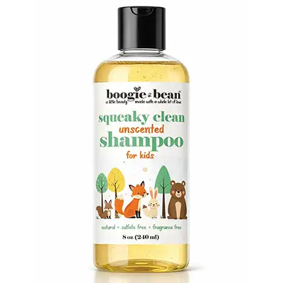 unscented kids shampoo