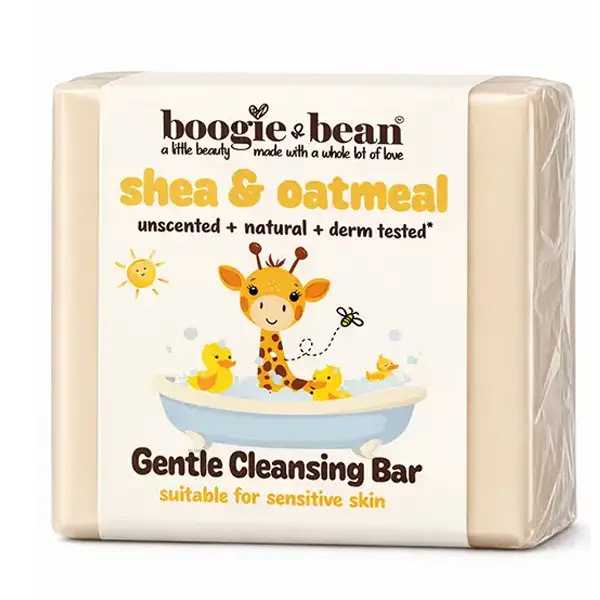 Shea Butter and Oatmeal Gentle Cleansing Bar