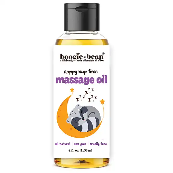 Lavender Baby Massage and Body Oil