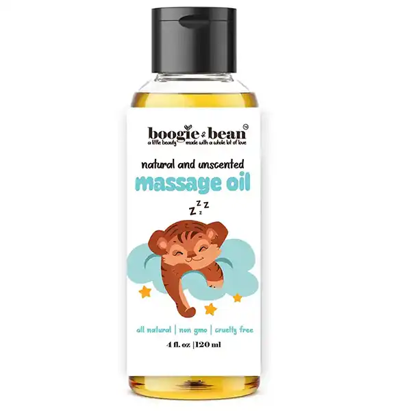 Unscented Baby Massage and Body Oil