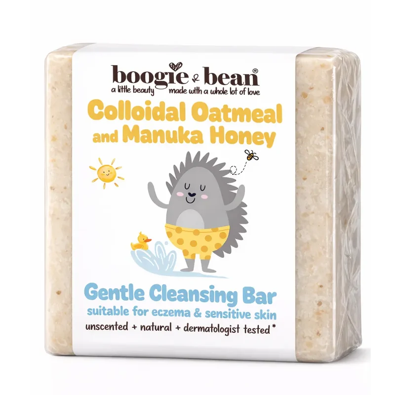 Colloidal Oatmeal and Manuka Honey Cleansing Bar