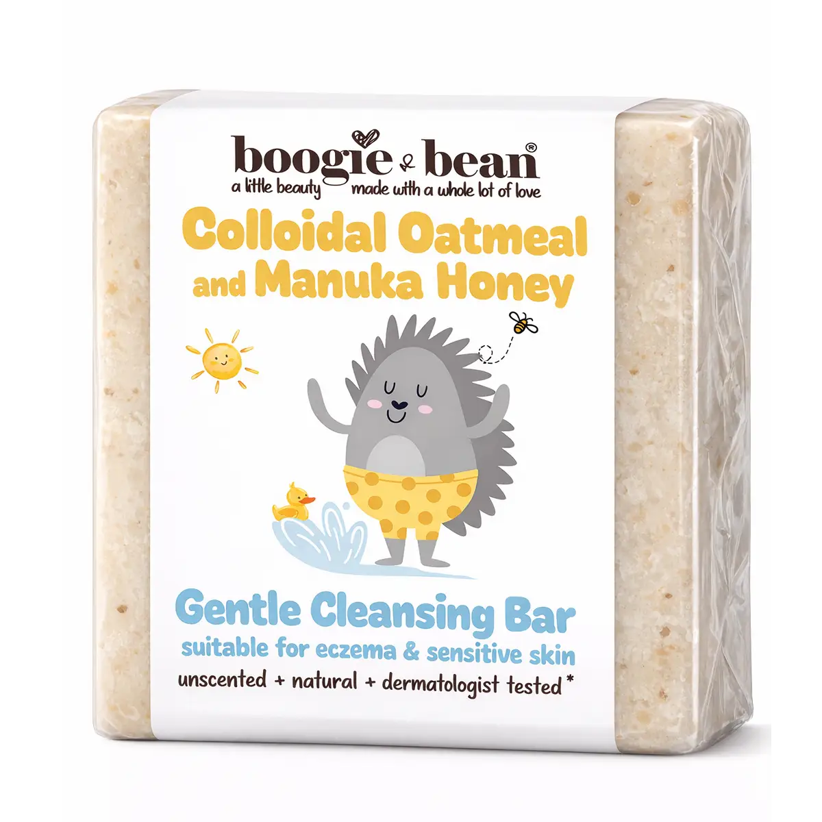 Colloidal Oatmeal and Manuka Honey Cleansing Bar