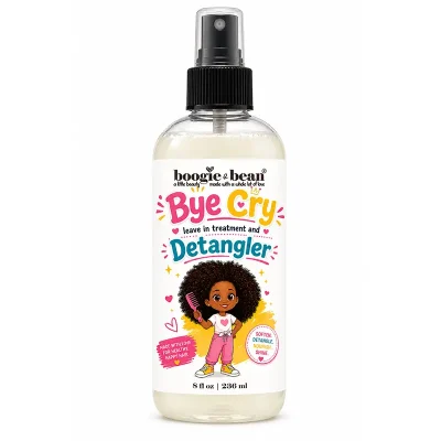 kids curly hair detangler